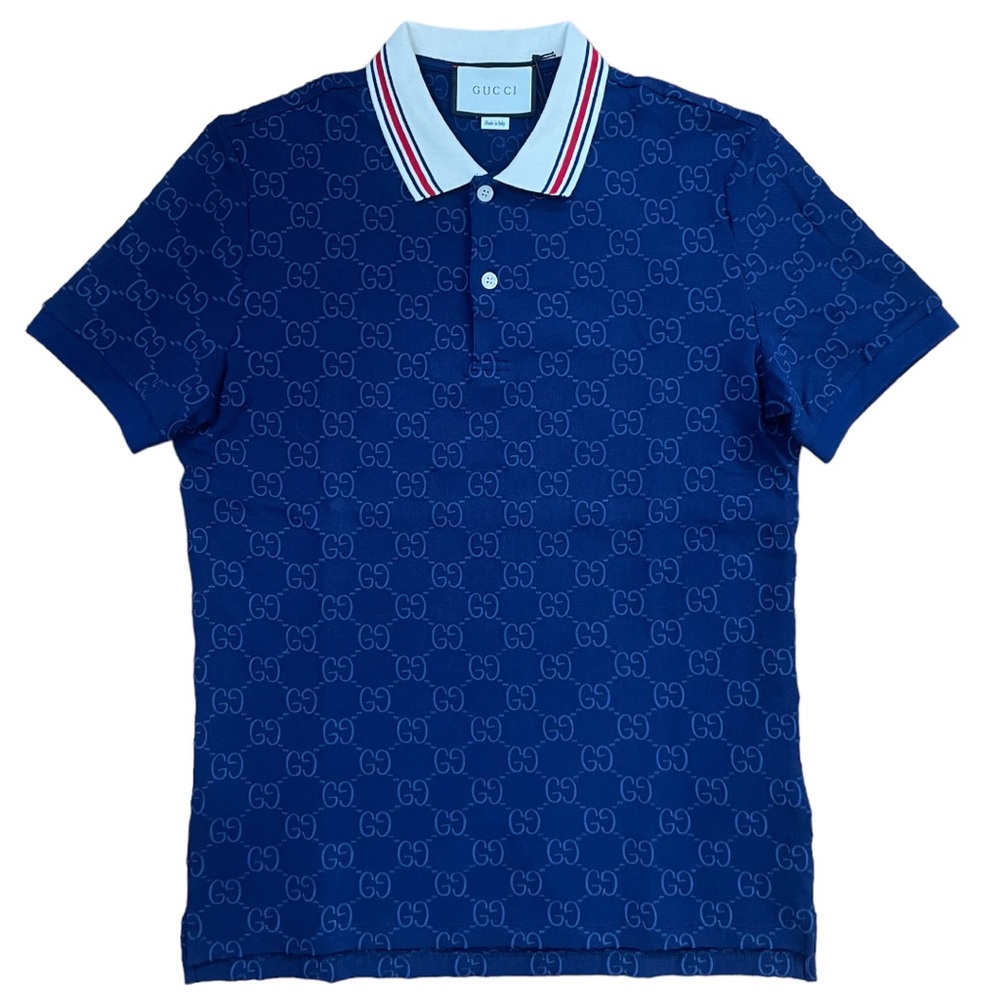 Gucci Embroidered Polo Shirt (S) - Picture 4 of 8